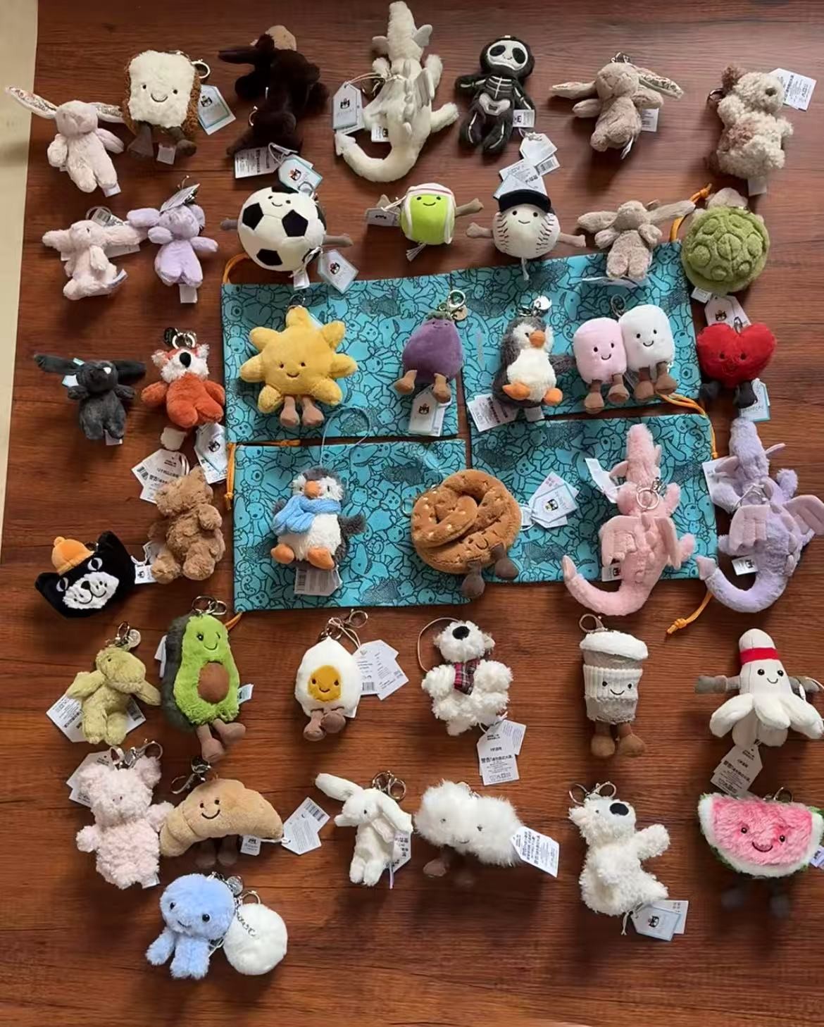 平替玩偶钥匙扣时尚挂件【001-100】4.29号