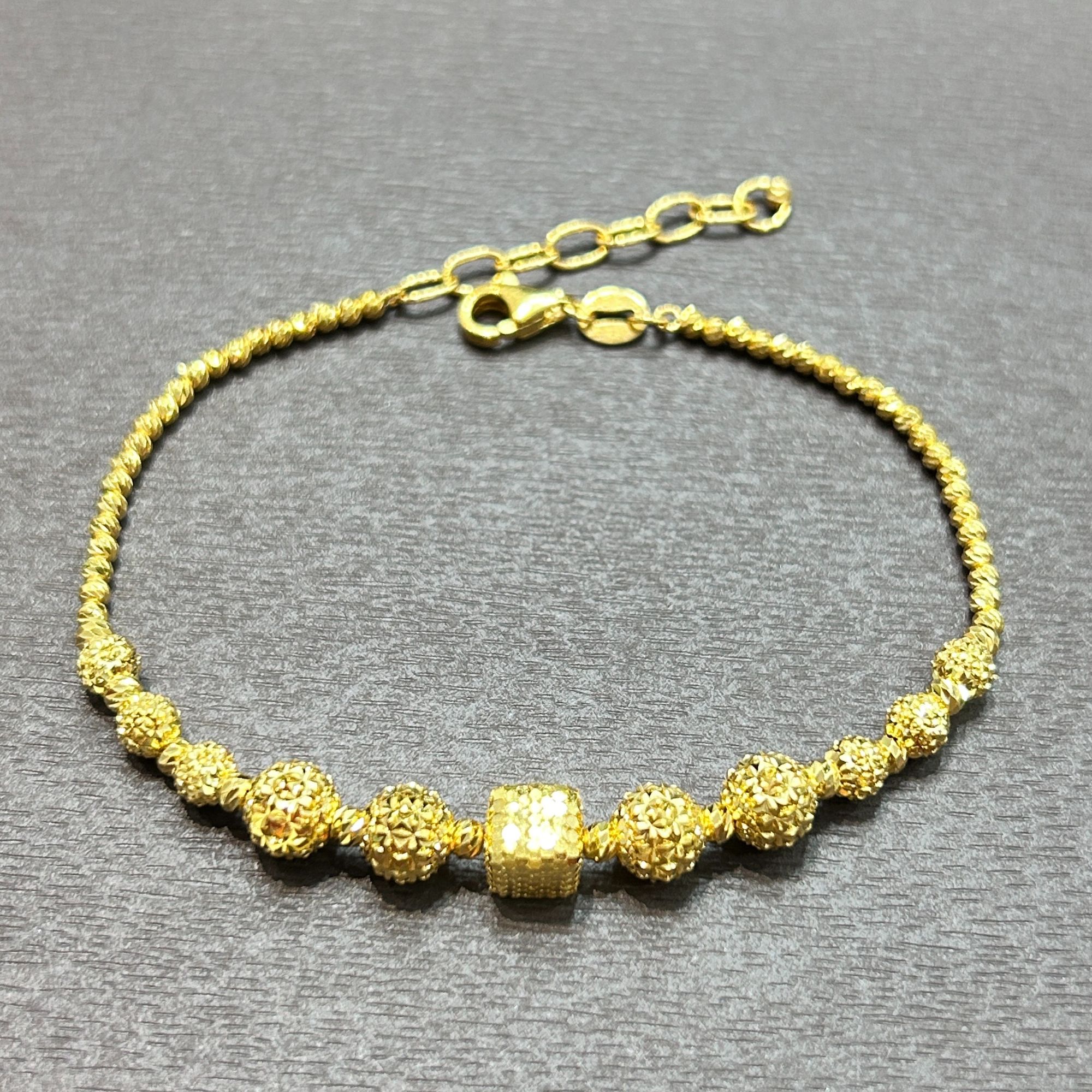 【销冠专享】足金999投资金攒黄金方糖手链ZBHJSL444克重多退少补