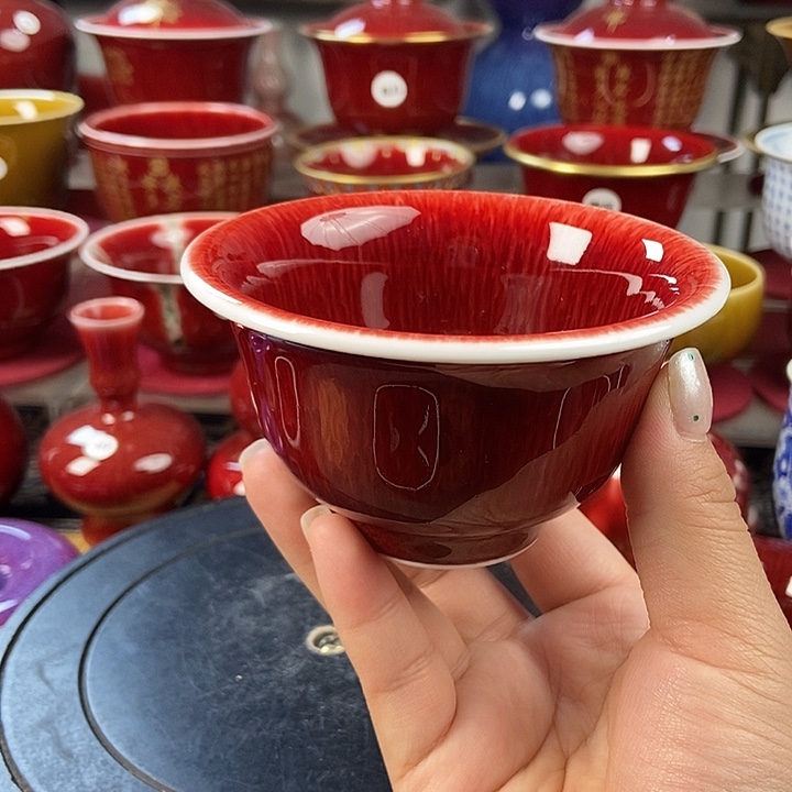 陶瓷景德镇名陶坊原矿郎红