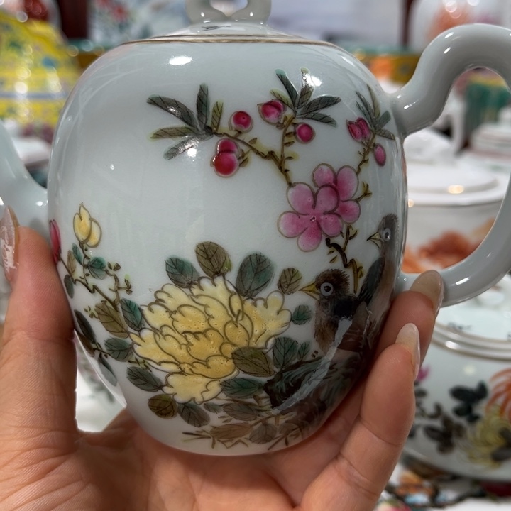 景德镇陶瓷茶具主人杯茶壶 