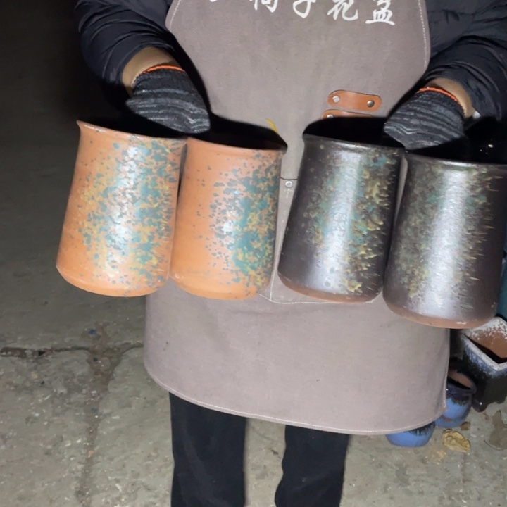 花盆紫砂口12高18正品正品