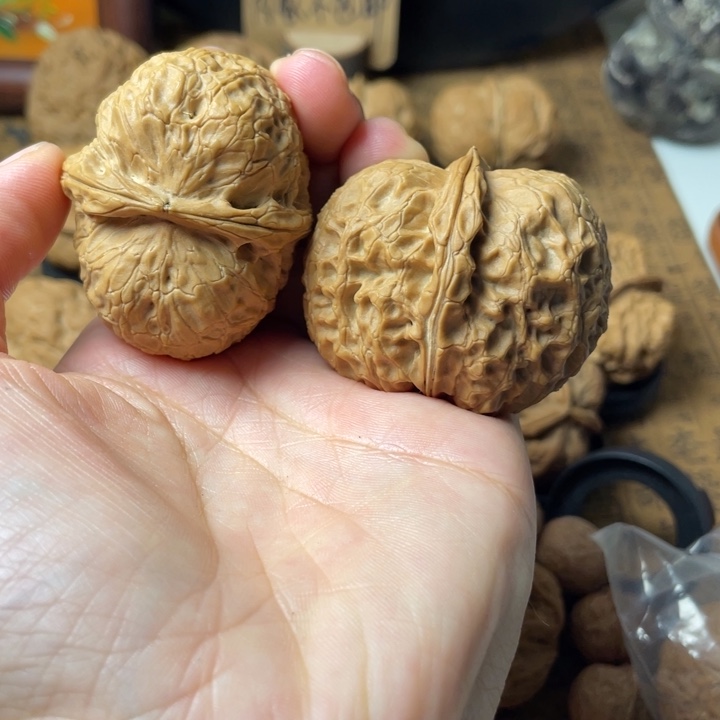 富***_云南野生铁核桃编号101