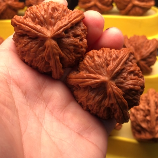 真***诚文玩核桃吊坠核桃