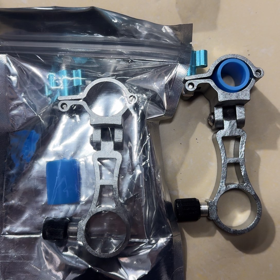 钓椅伞架一对灰蓝色