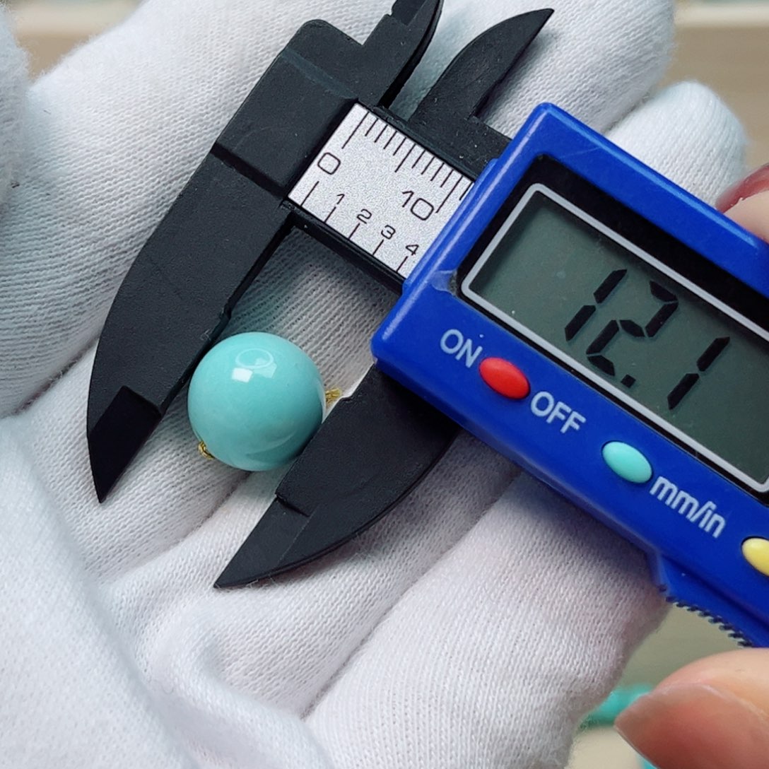 绿松石珠宝未镶嵌