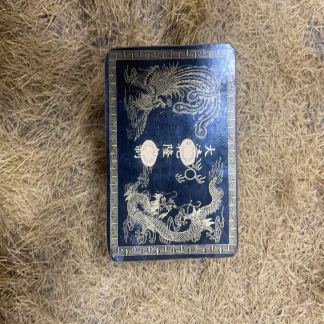 （闪购链接）——黑色龙凤小木盒——（特色手工艺）