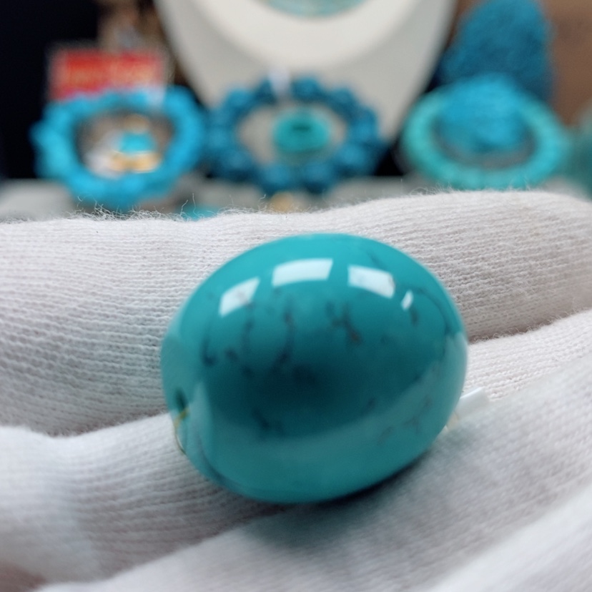 【闪购商品】绿松石绿松石未镶嵌用****1