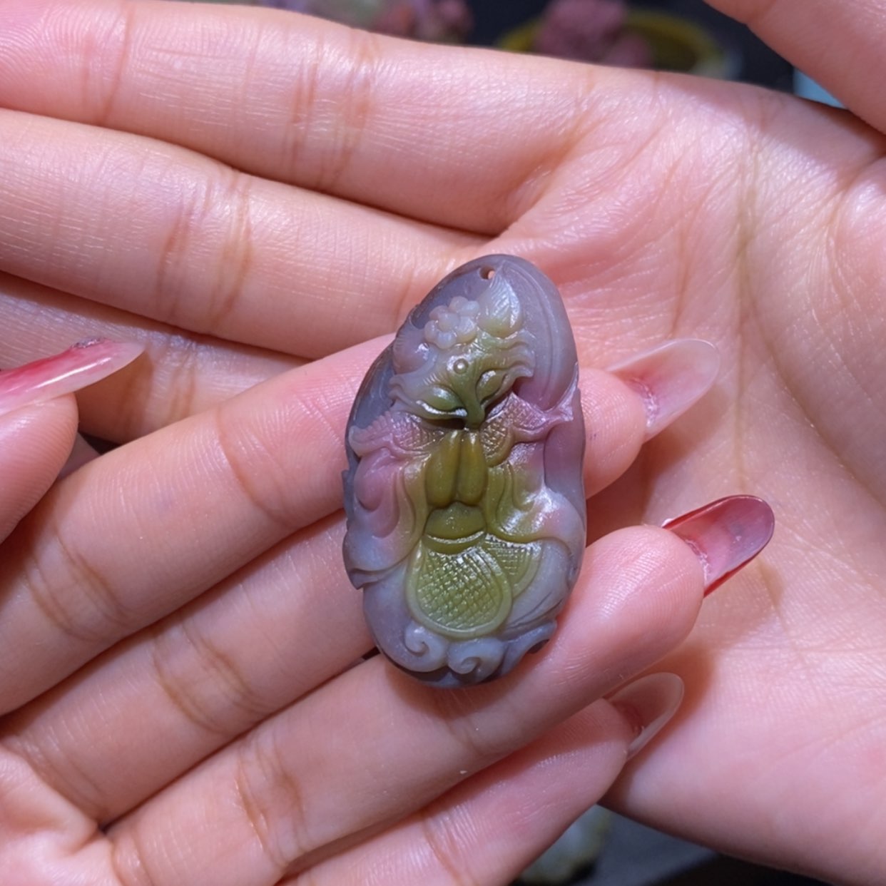 【闪购商品】玛瑙/玉髓手串未镶嵌秋**月盐源玛瑙