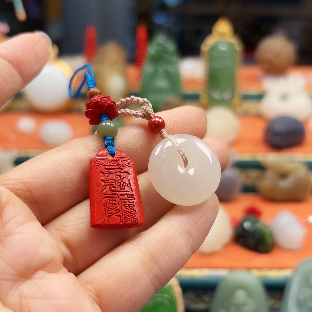 天然辰砂多样性发货一件