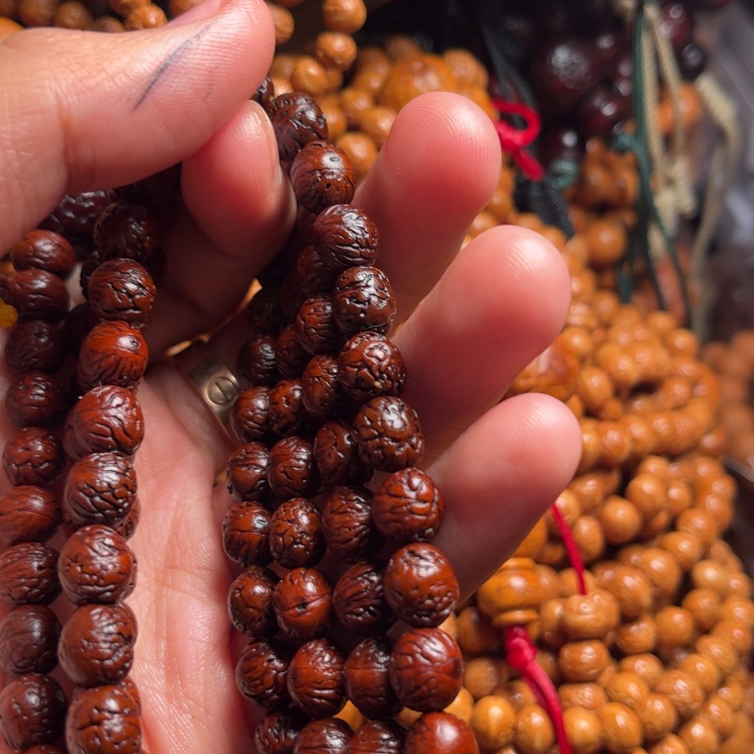 凤眼菩提吊坠凤眼