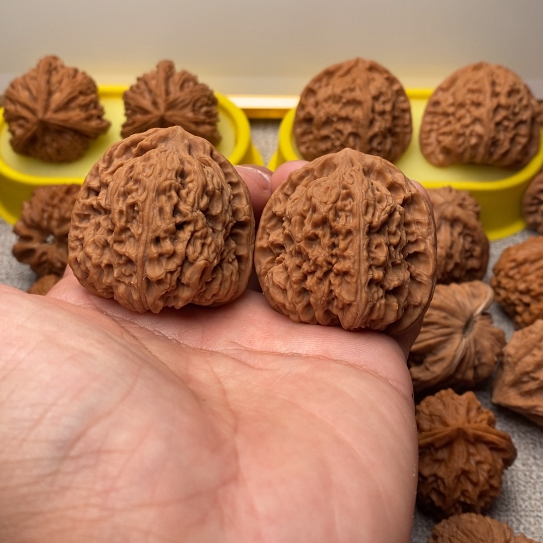 文玩核桃吊坠南疆石42