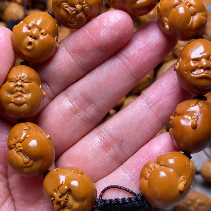 橄榄核手串/手链橄榄球赛