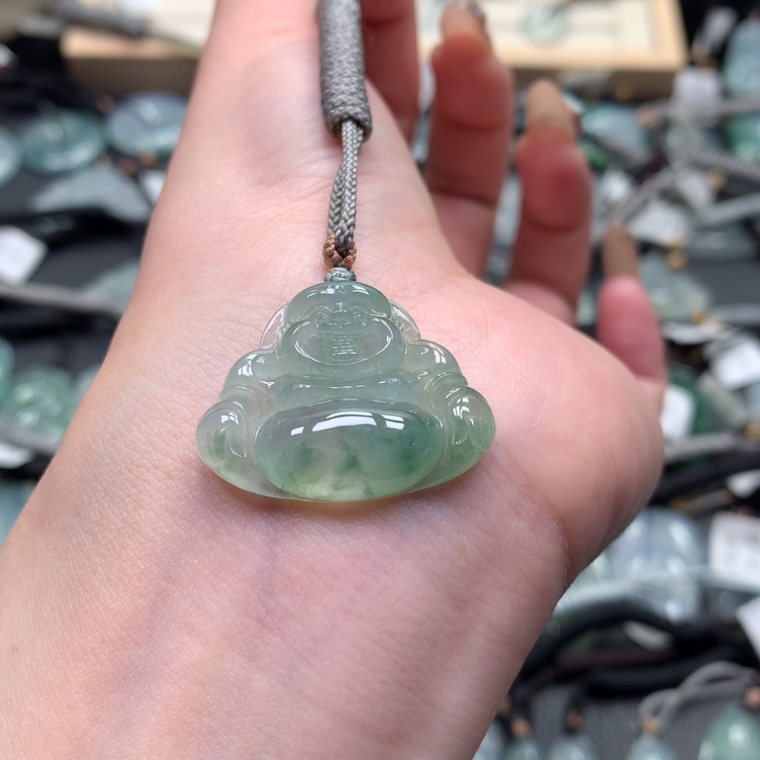 翡翠颈饰未镶嵌000000000000