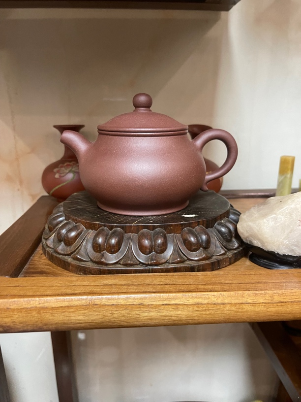 宜兴紫砂壶全手工，230Cc左右