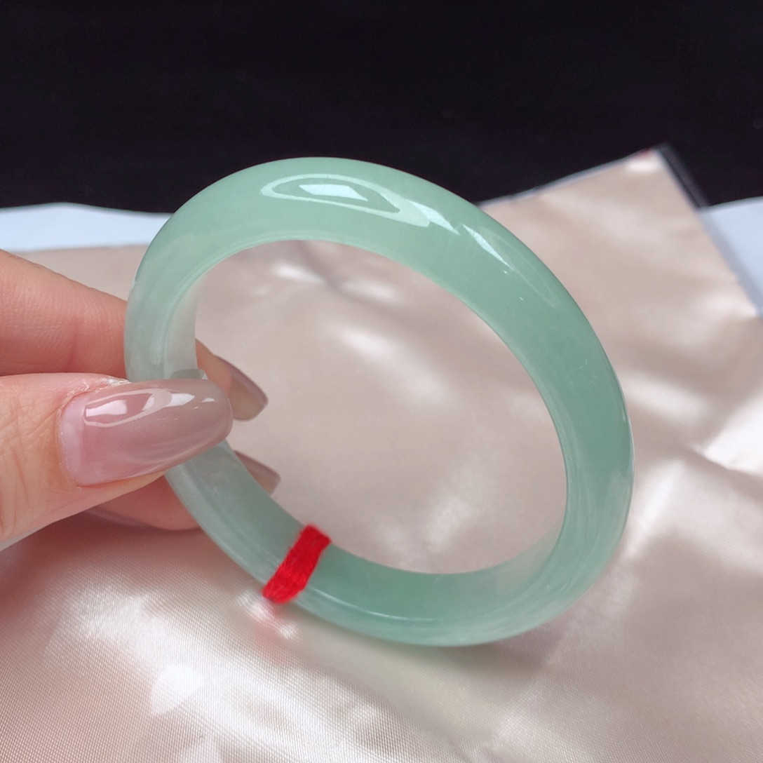 翡翠手镯未镶嵌手镯54贵妃