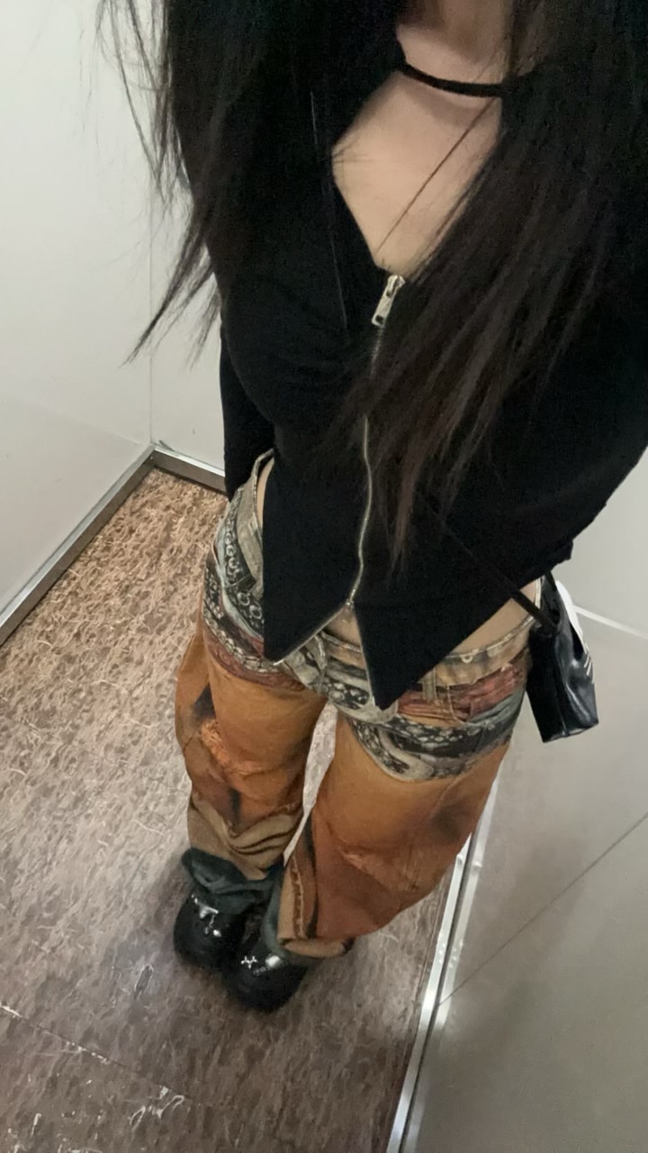 美式高街个性街头帅裤孤品合集链接（预售）