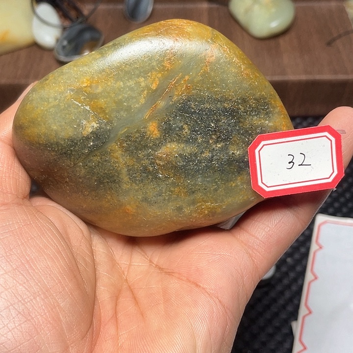 未镶嵌和田玉挂件32