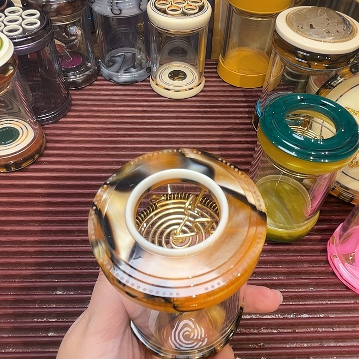 虎纹独眼蝈蝈罐哈哈