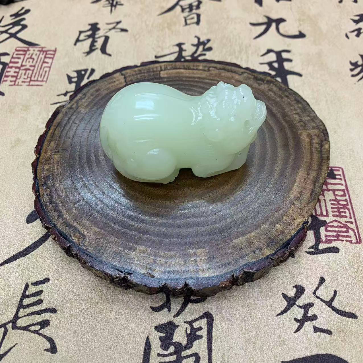 高品质精美貔貅手把件-手玩件- 大气-时尚