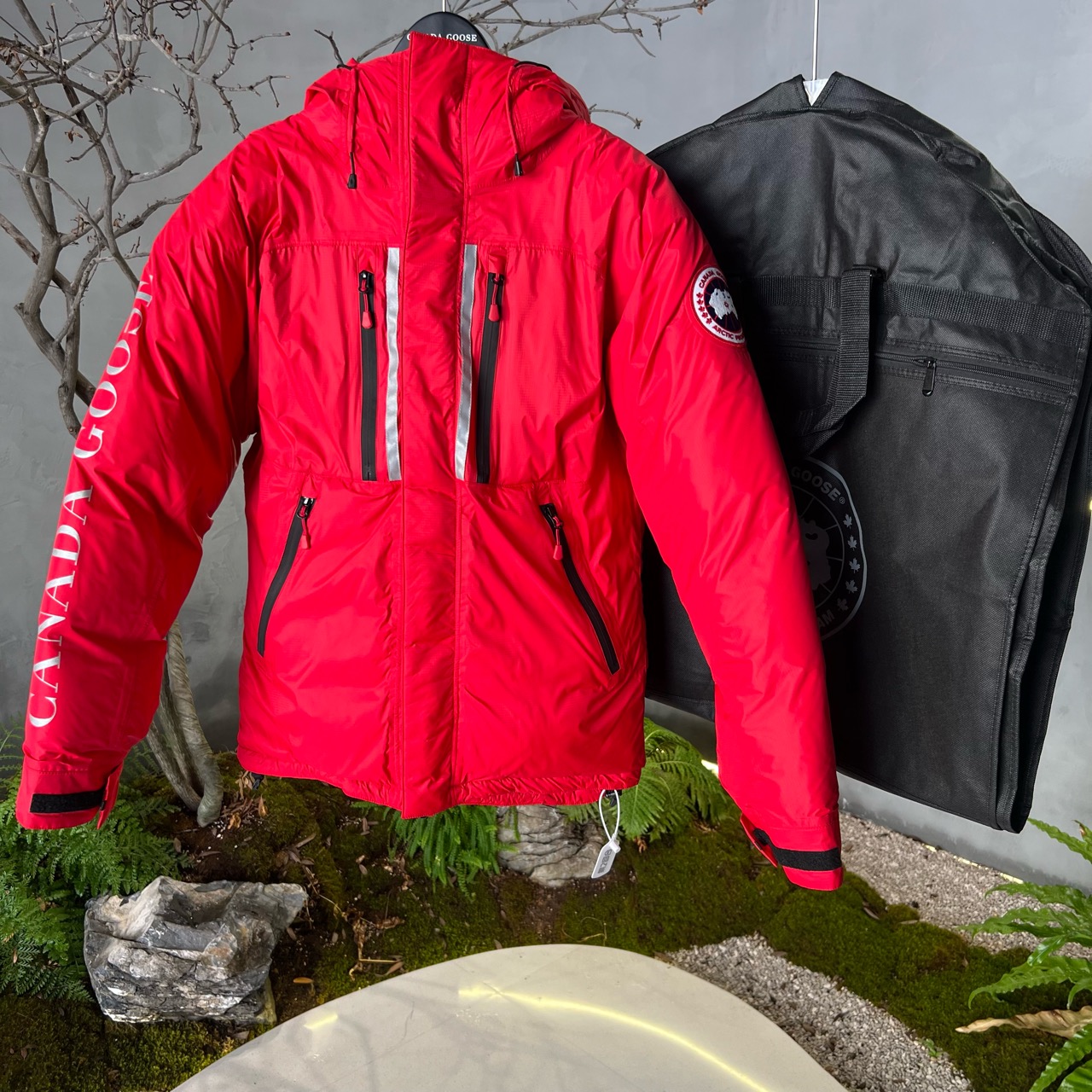 CanadaGoose加拿大鹅/250147/XS/skreslet滑雪羽绒服/全新带吊