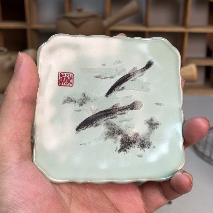 壶老段烧陶瓷茶器