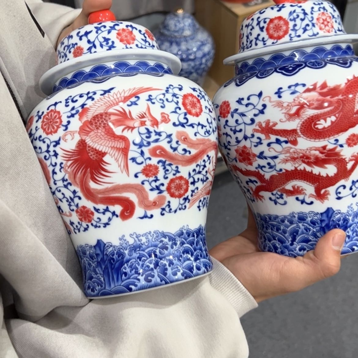 【闪购商品】茶叶罐陶瓷家用储物罐