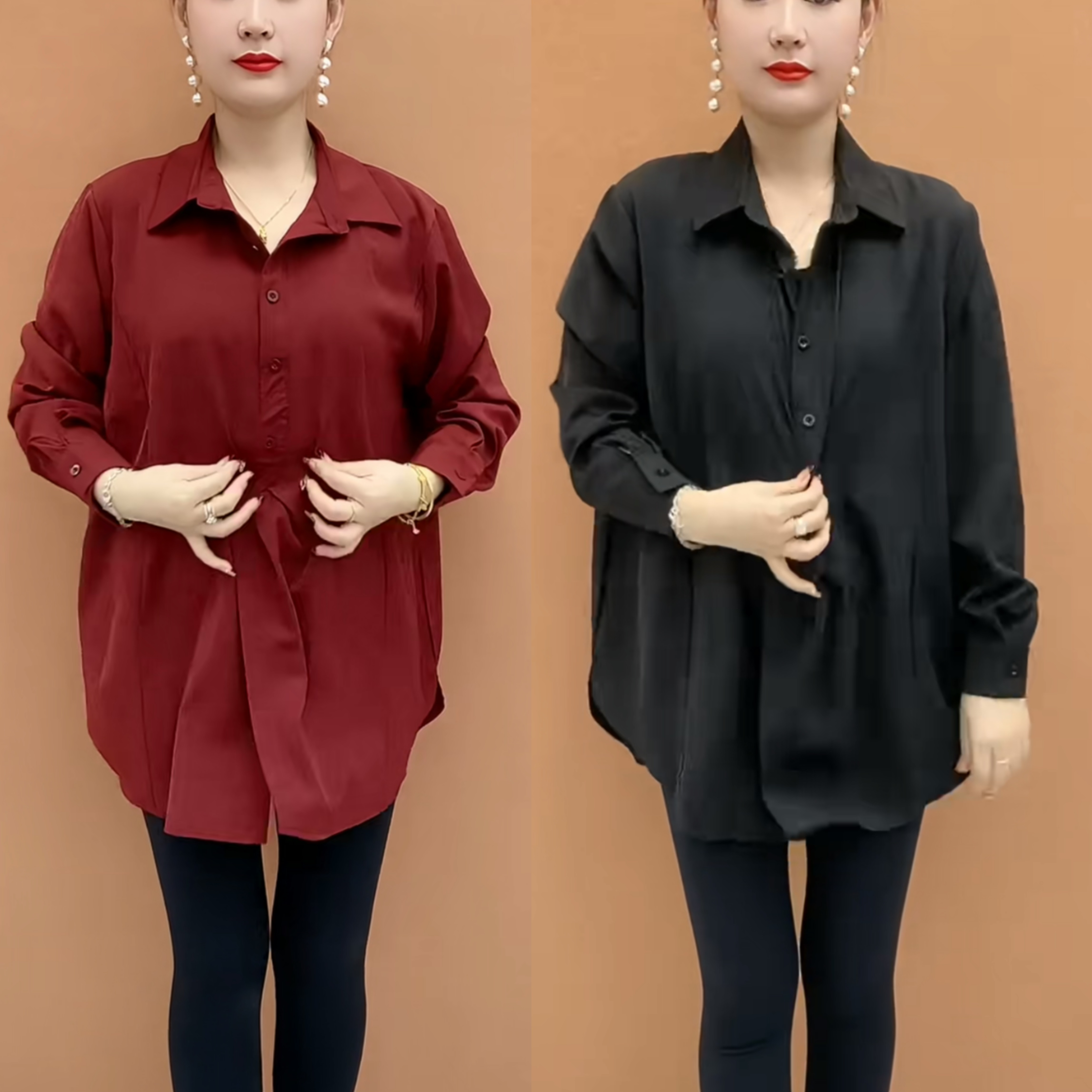 衬衫女2025春季新款洋气宽松气质上衣潮88888
