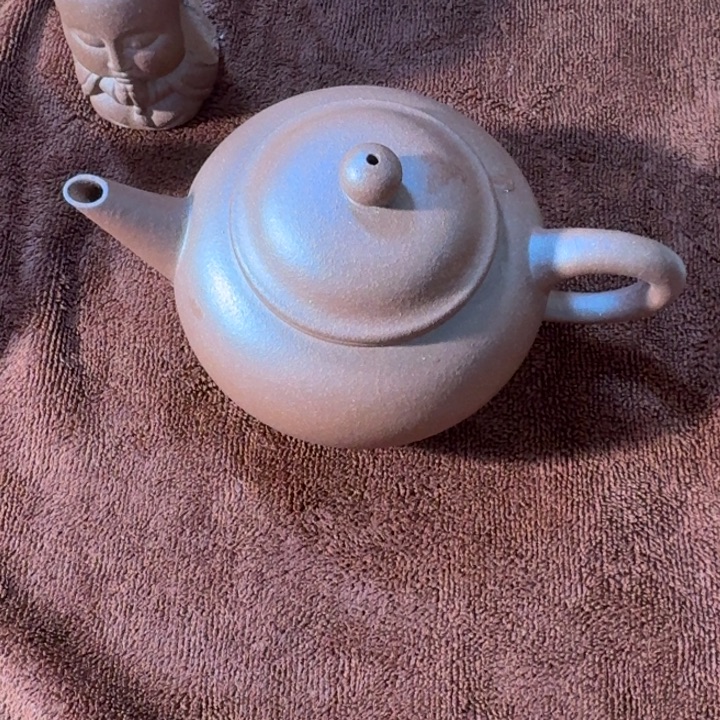 笑***哈茶壶紫砂紫泥水平150cc