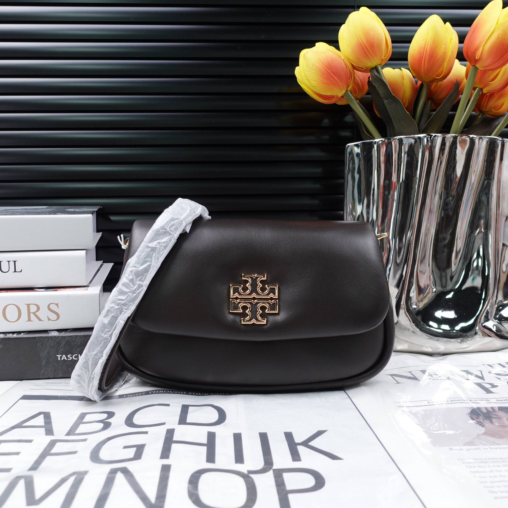 95新 TORY BURCH/汤丽柏琦 单肩包/T_ZY0000  T10241689