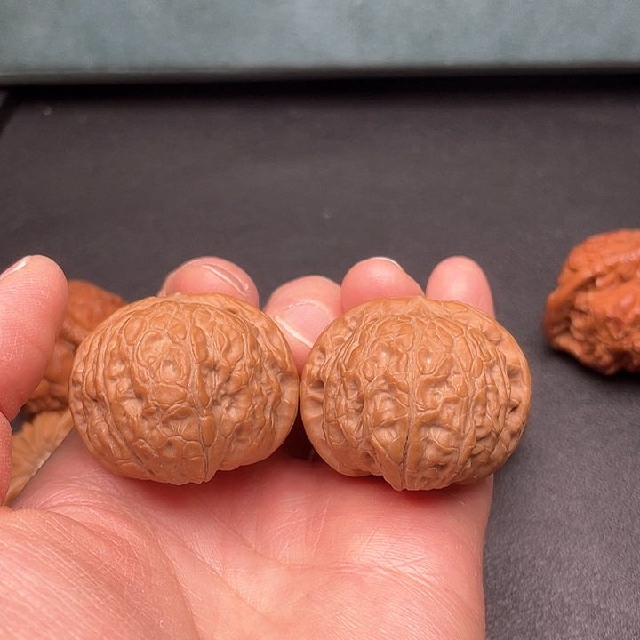 文玩核桃吊坠鹿*乾隆磨