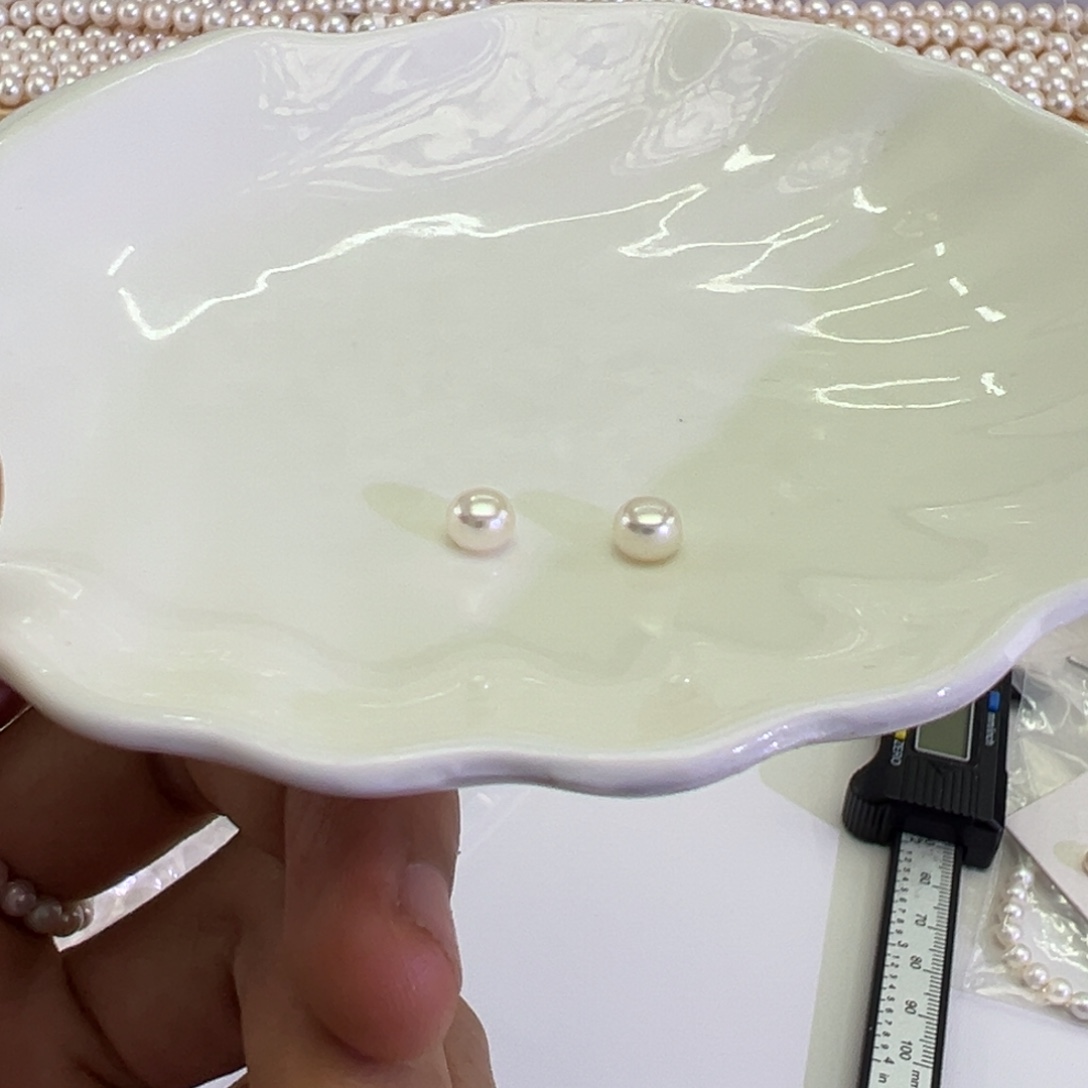 淡水珍珠项链未镶嵌