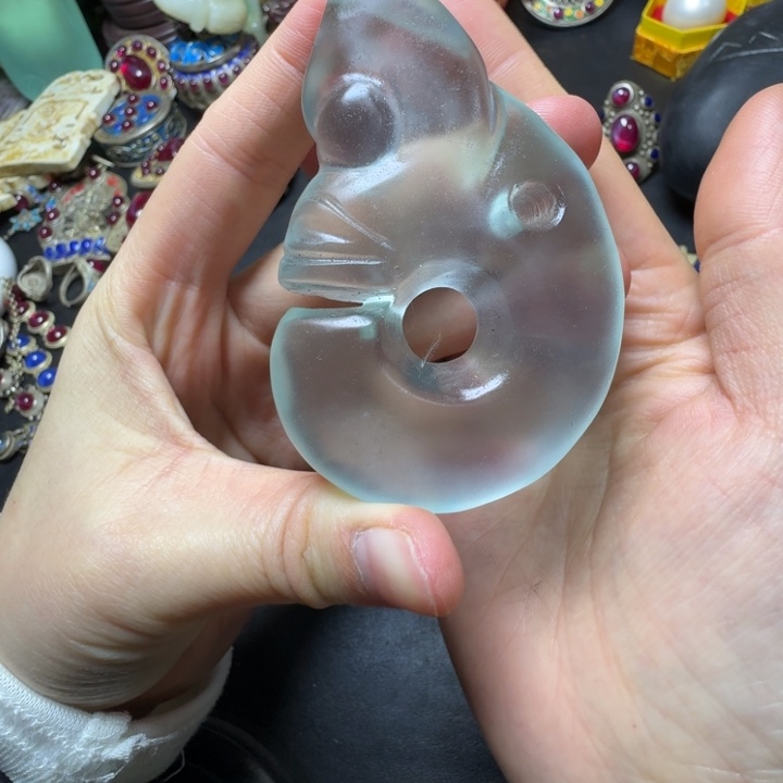 吊坠紫金钵盂菩提