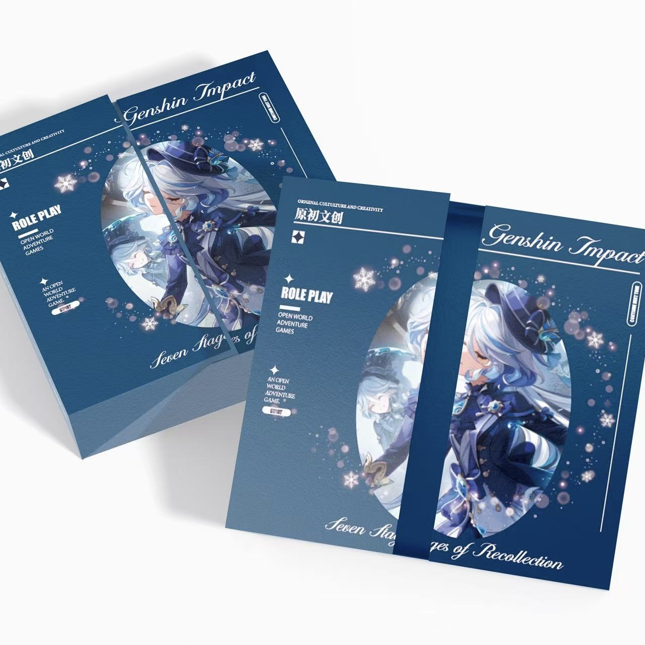 堂【超级吃盒浮浮】原初文创 七境追想 原神收藏卡牌盲盒（代拆）