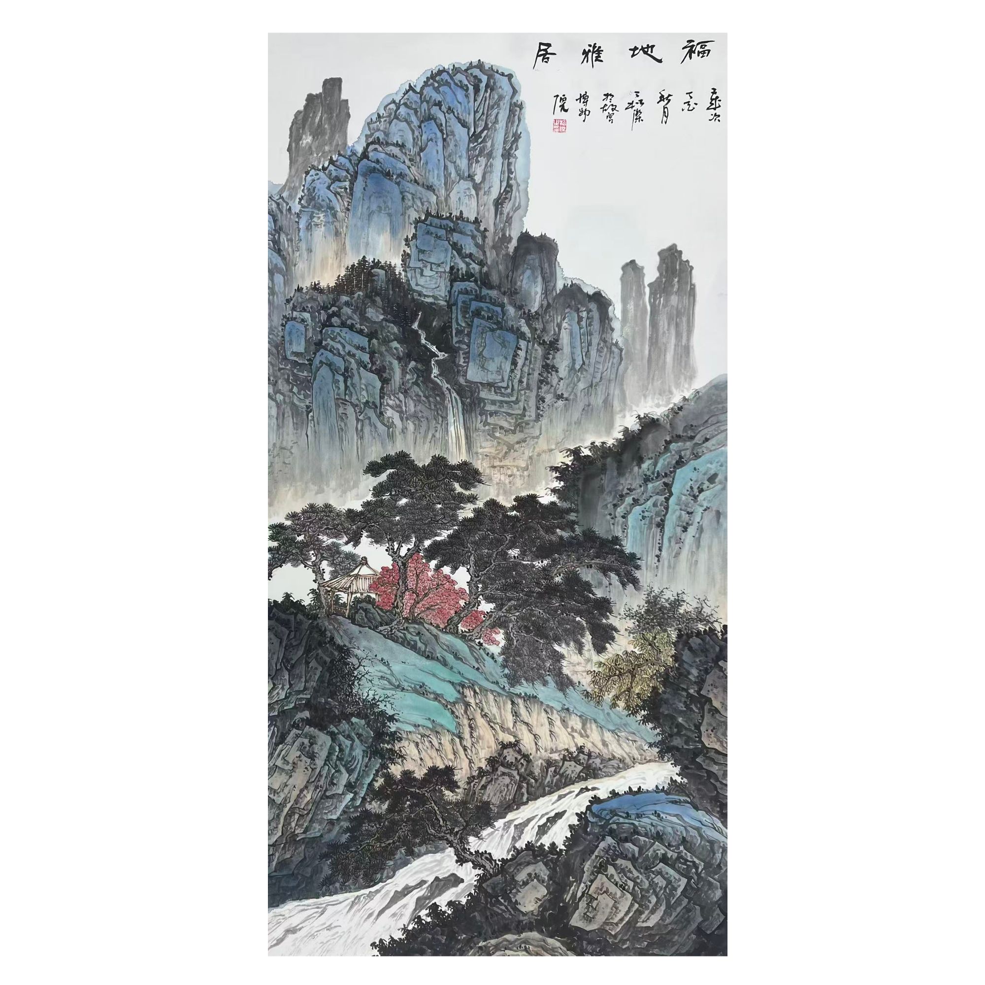 中国画都/丁松杰/甄选国画系列/绘画作品E648