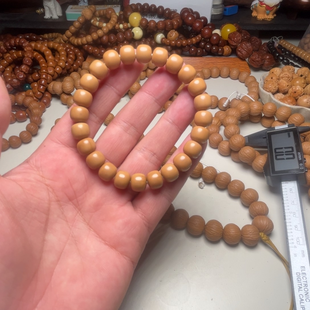 猴头核桃手串老型