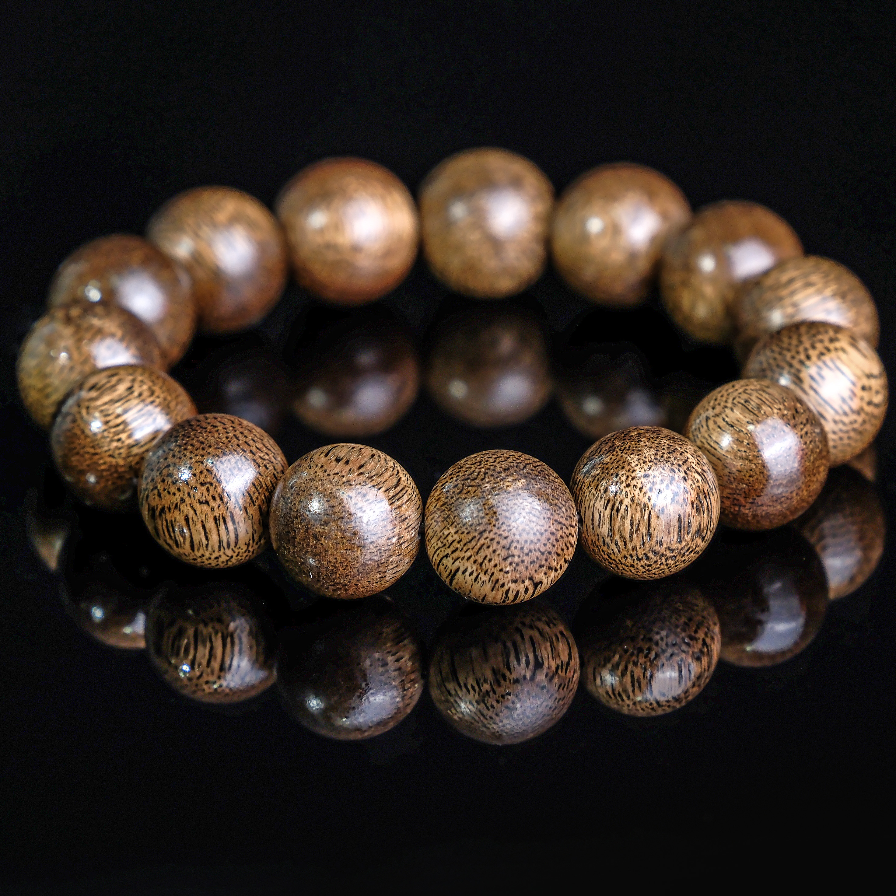 1.4 沉水顺化红土沉香圆珠手串【1541】