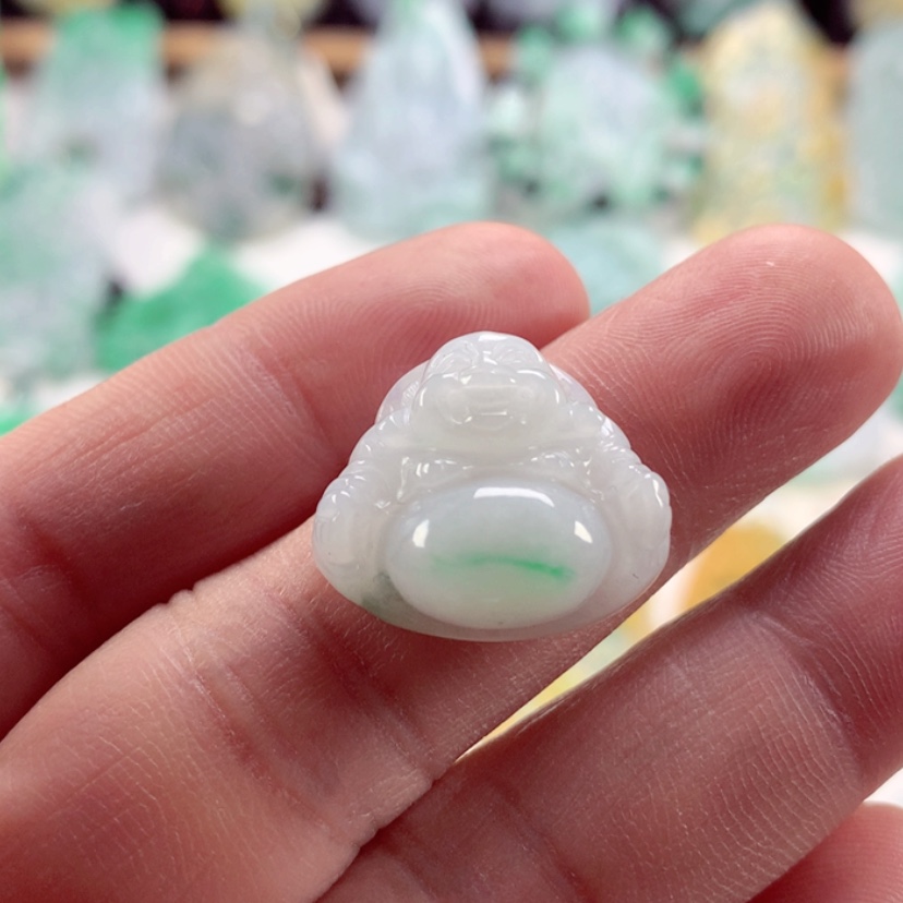 【闪购商品】翡翠吊坠(不含链)未镶嵌