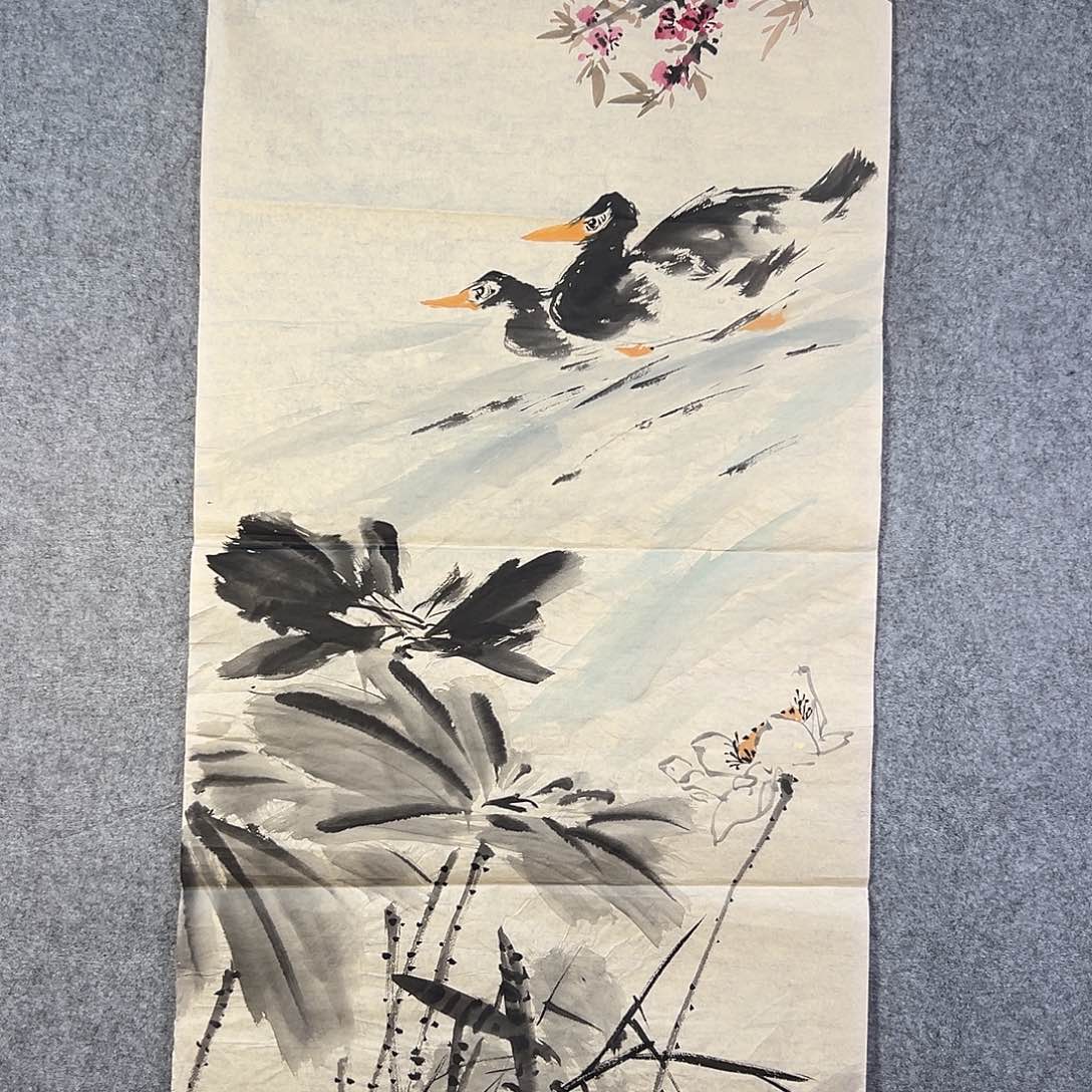 国画251 花鸟等动物为主要对象