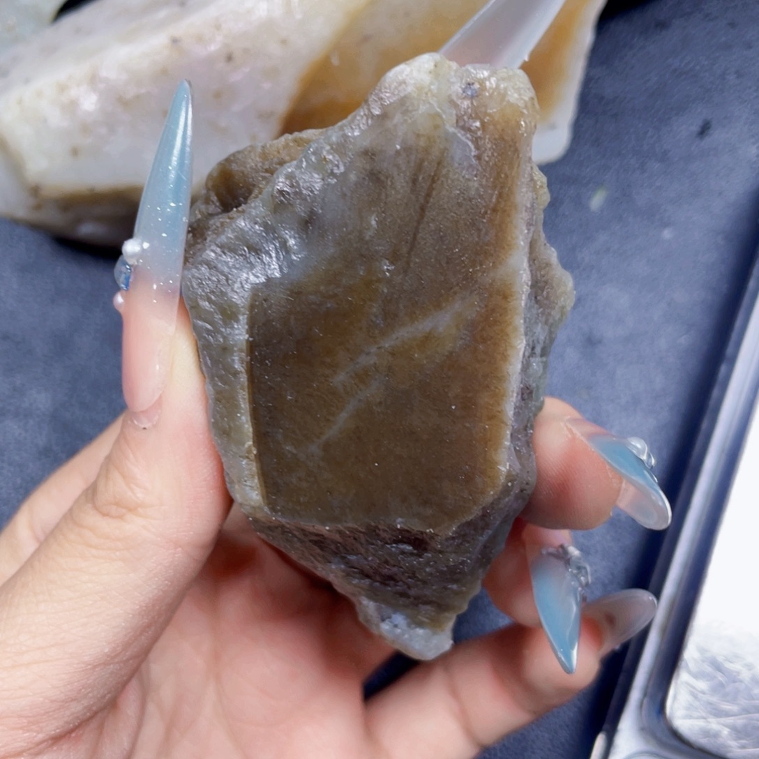未镶嵌和田玉珠宝半成品