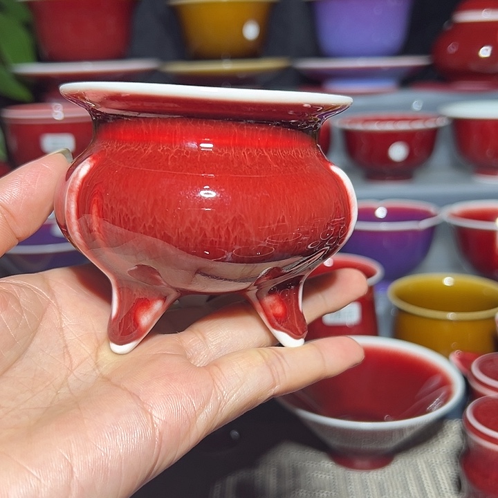 景德镇玉郎亭陶瓷福利杯