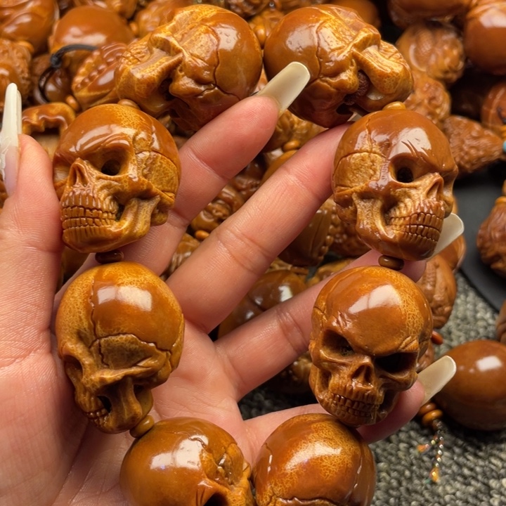 橄榄核吊坠小*晶橄榄核