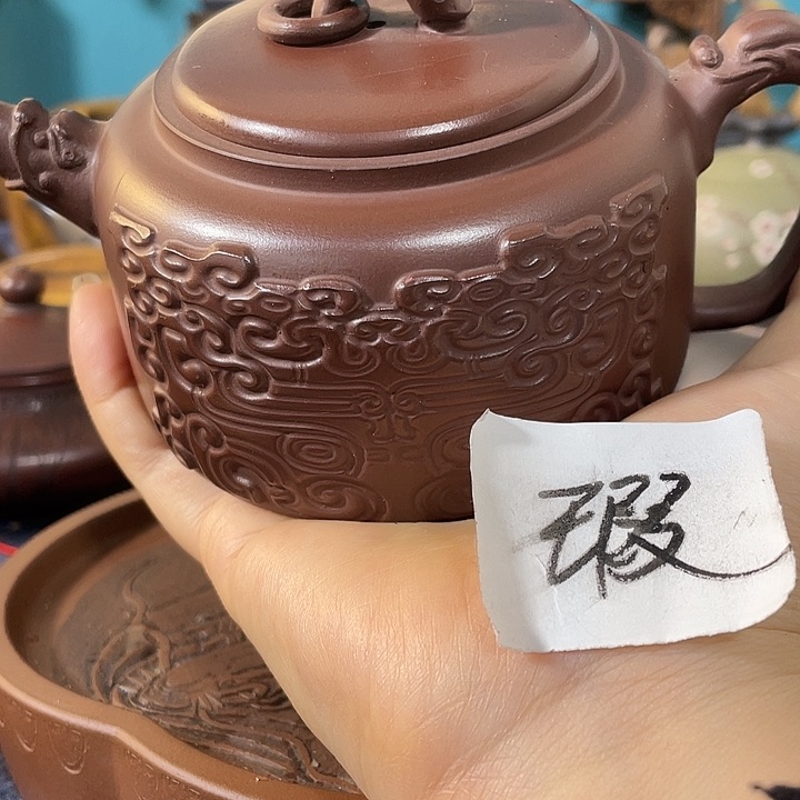 紫砂茶壶瑕疵紫砂茶具