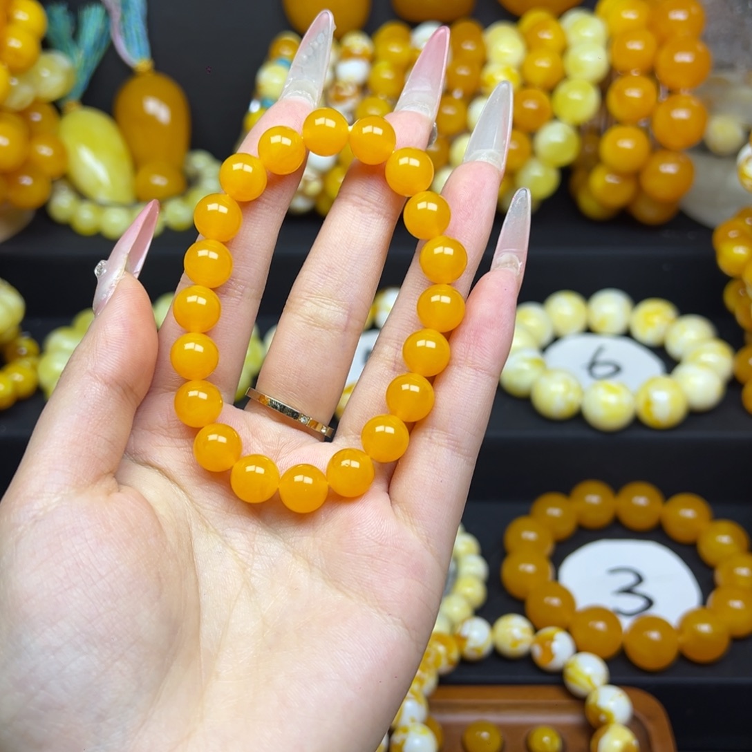 陪***行10mm全品无暇手串