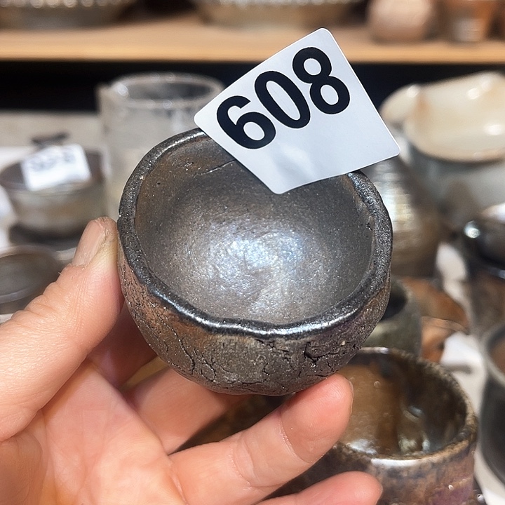 杯高温柴烧陶泥主人杯