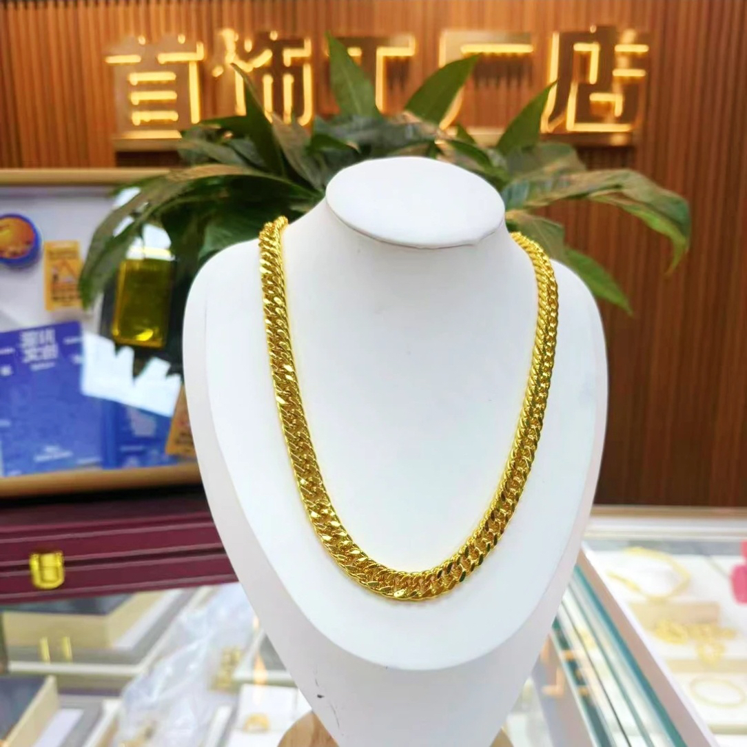 合金吊坠 卡10老板项链 古巴 坦克 时尚经典 霸气 男款