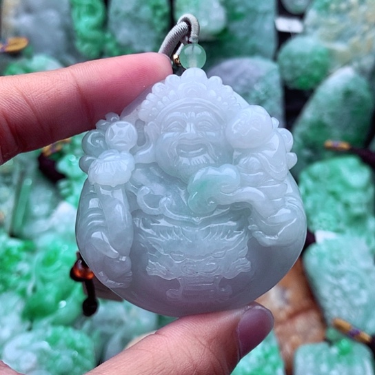 翡翠吊坠(不含链)未镶嵌發***子