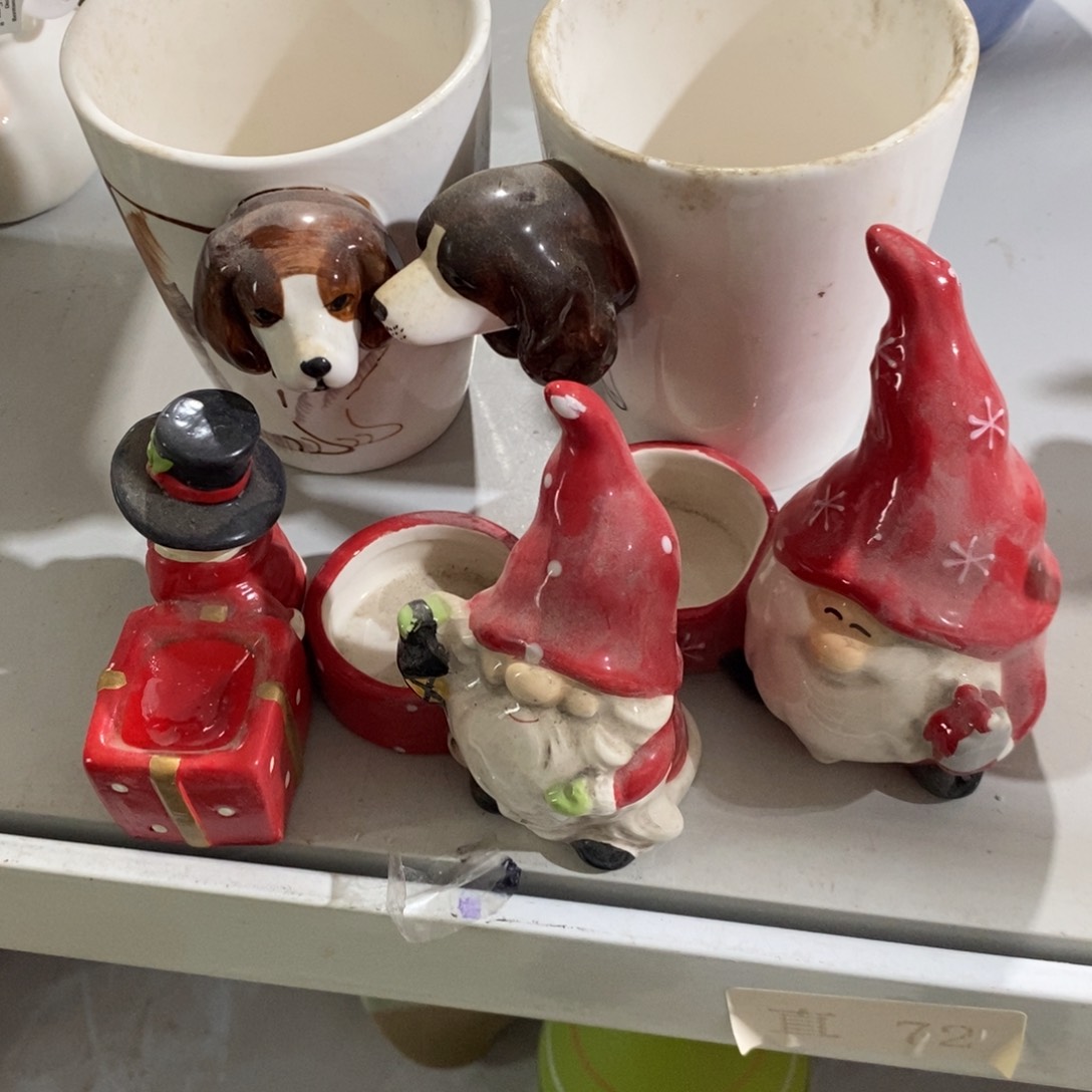 摆件小****瑕疵摆件，满