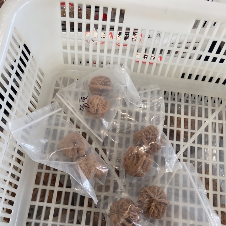 吊坠文玩核桃一**泽一单4对不退不换