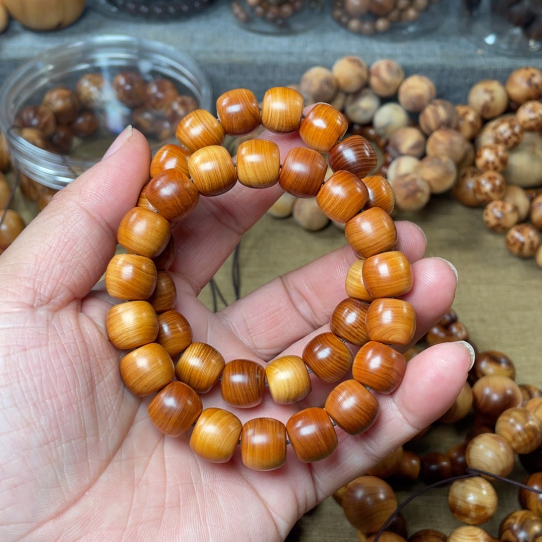 柏木（崖柏）无事牌1112太行崖柏陈化红油骨料