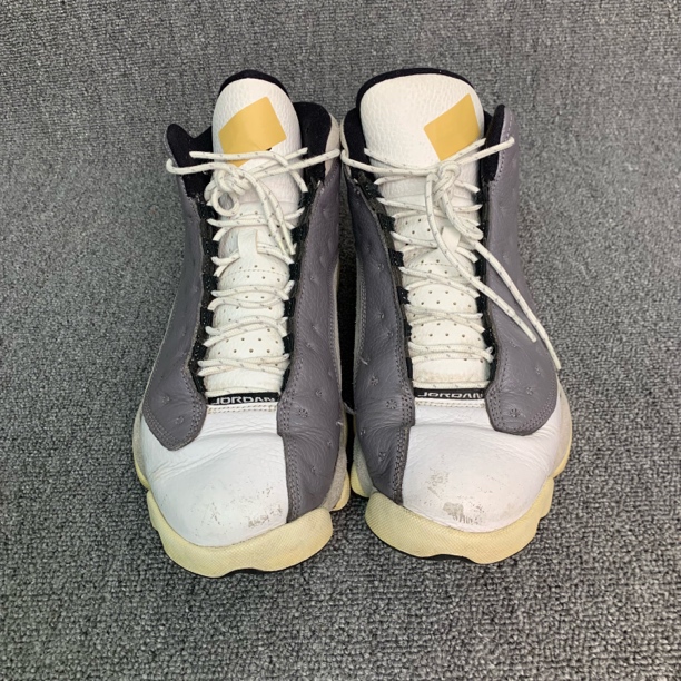 45码 j13 篮球鞋 略有磨损